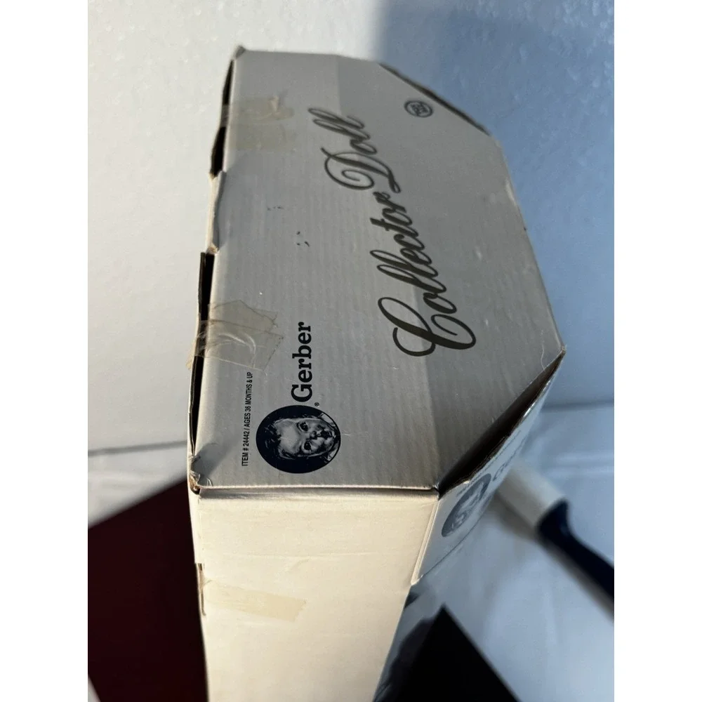 Gerber Baby Collector Doll Toy Biz Limited Edition W/Box Certificate Vintage NIB